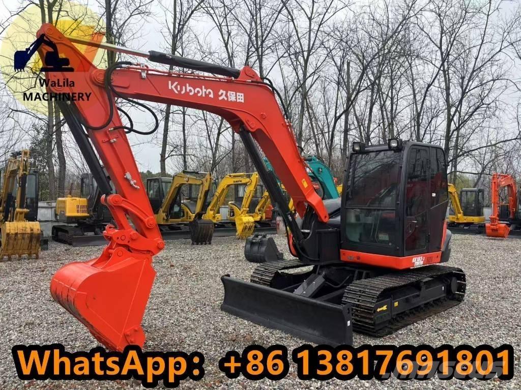 Kubota KX 183 Mini ekskavatoriai < 7 t