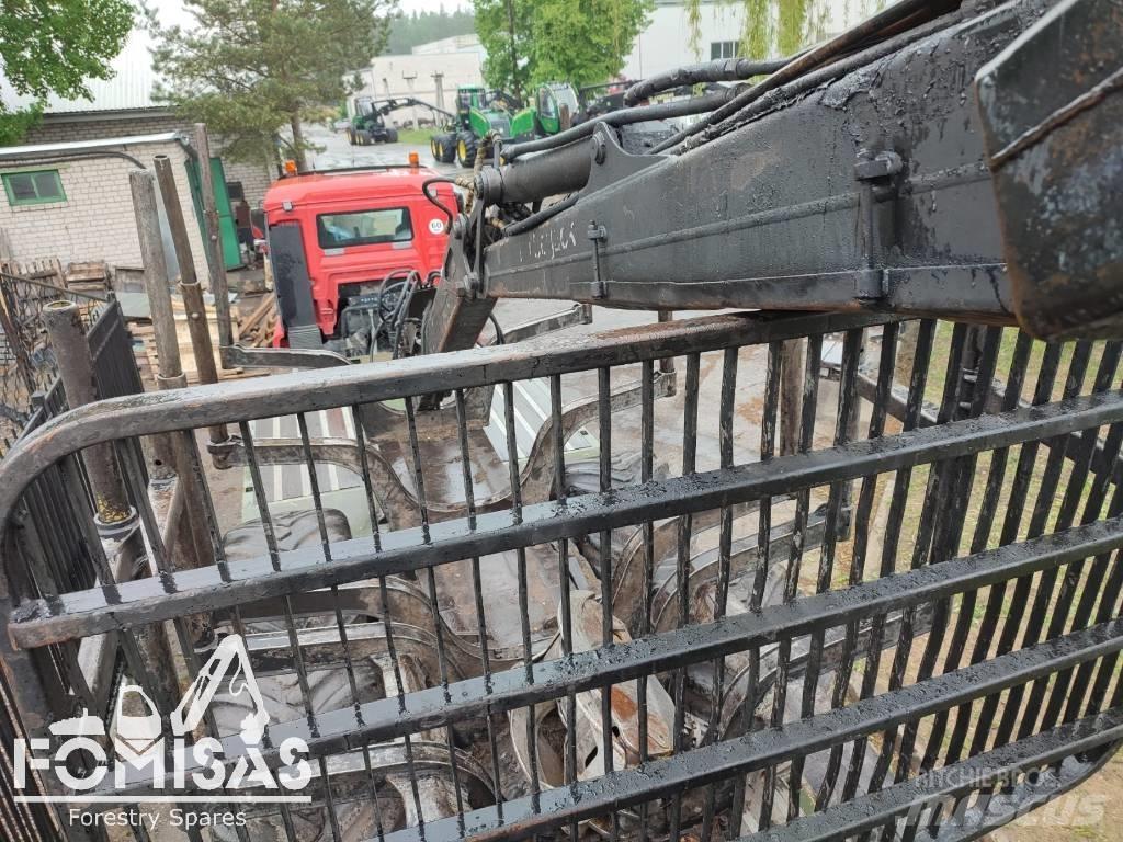 Timberjack 810B Hidraulikos įrenginiai