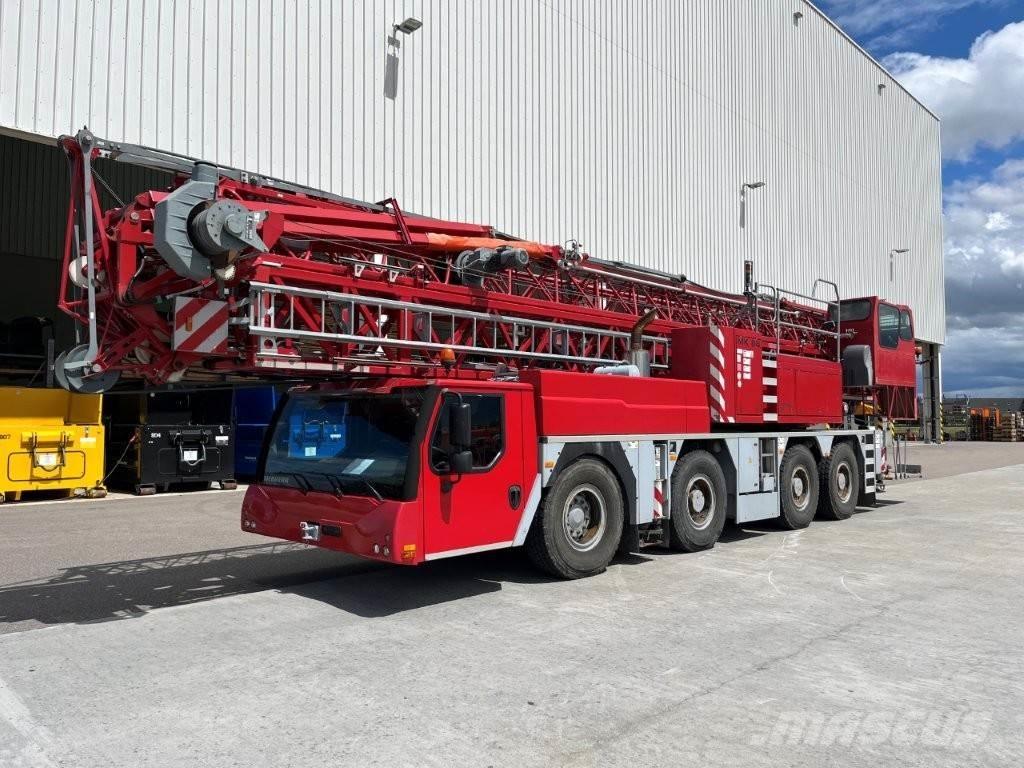 Liebherr MK 88 Kiti kranai