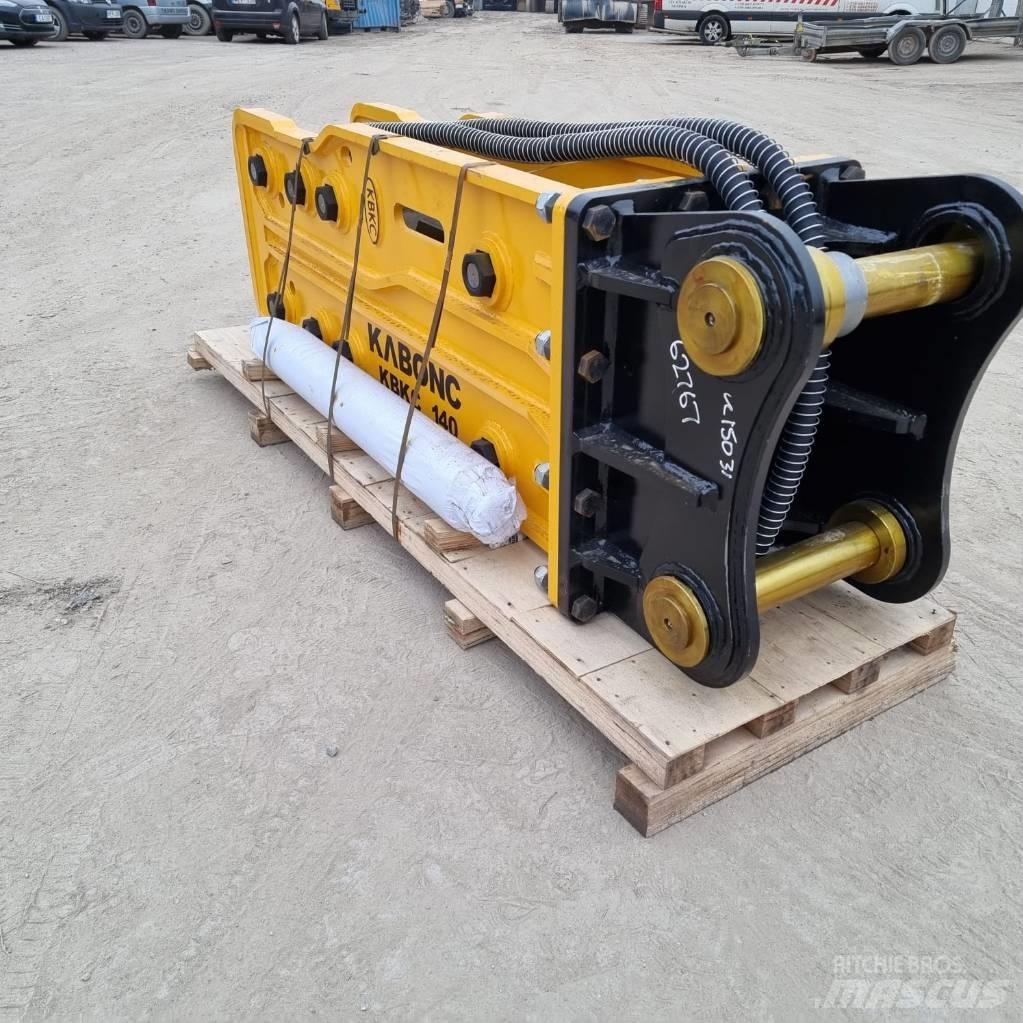 Krupp Kabonc 20-30 T Hidrauliniai kūjai / Trupintuvai