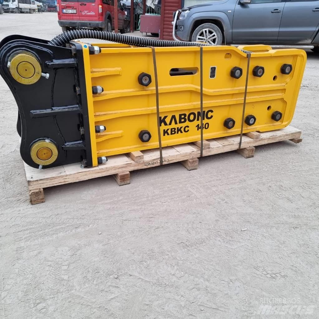 Krupp Kabonc 20-30 T Hidrauliniai kūjai / Trupintuvai