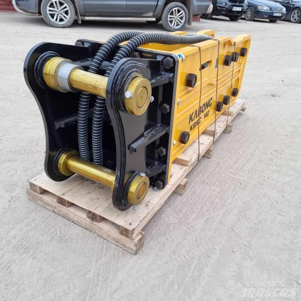 Krupp Kabonc 20-30 T Hidrauliniai kūjai / Trupintuvai
