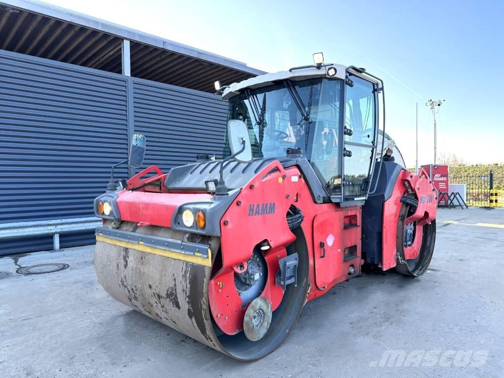 Hamm HD+ 120I VV Porinių būgnų volai
