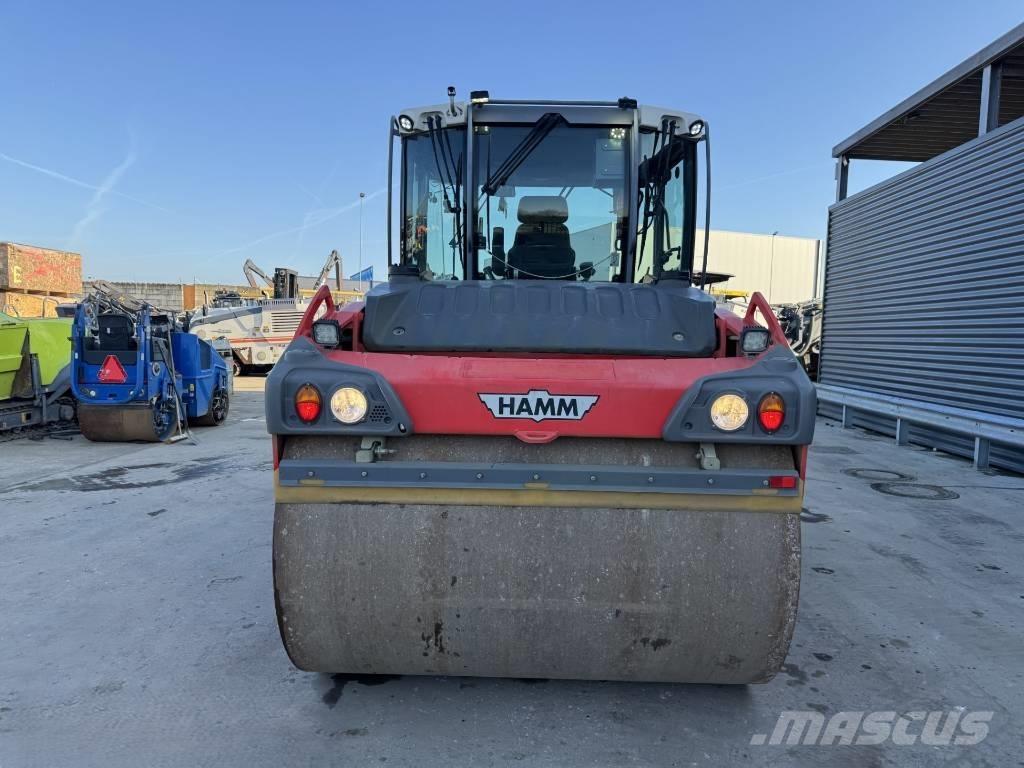 Hamm HD+ 120I VV Porinių būgnų volai