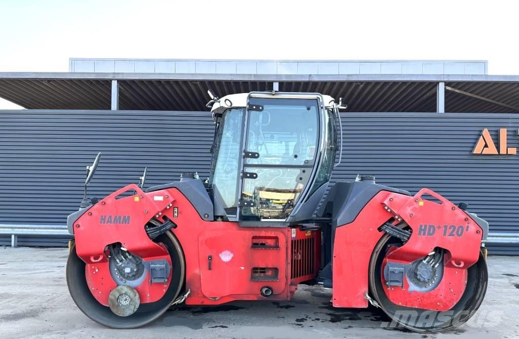 Hamm HD+ 120I VV Porinių būgnų volai