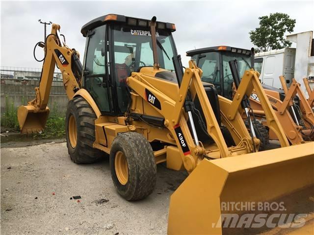 CAT 430 F Ekskavatoriniai krautuvai