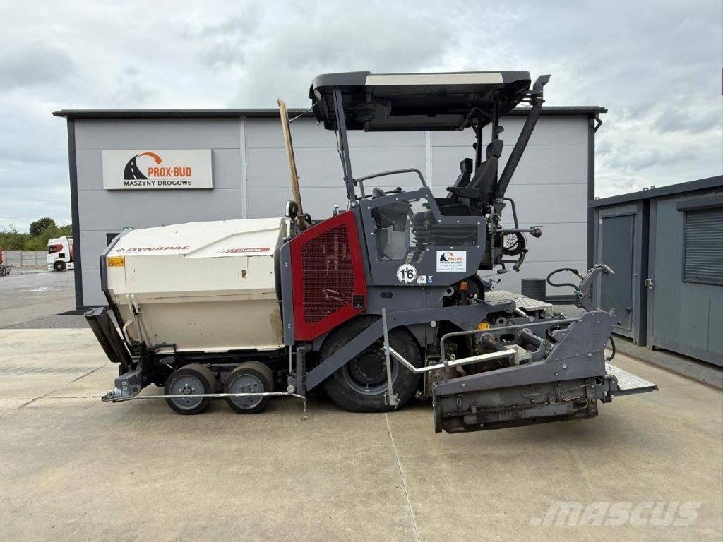 Dynapac SD 1800 W Asfalto klotuvai