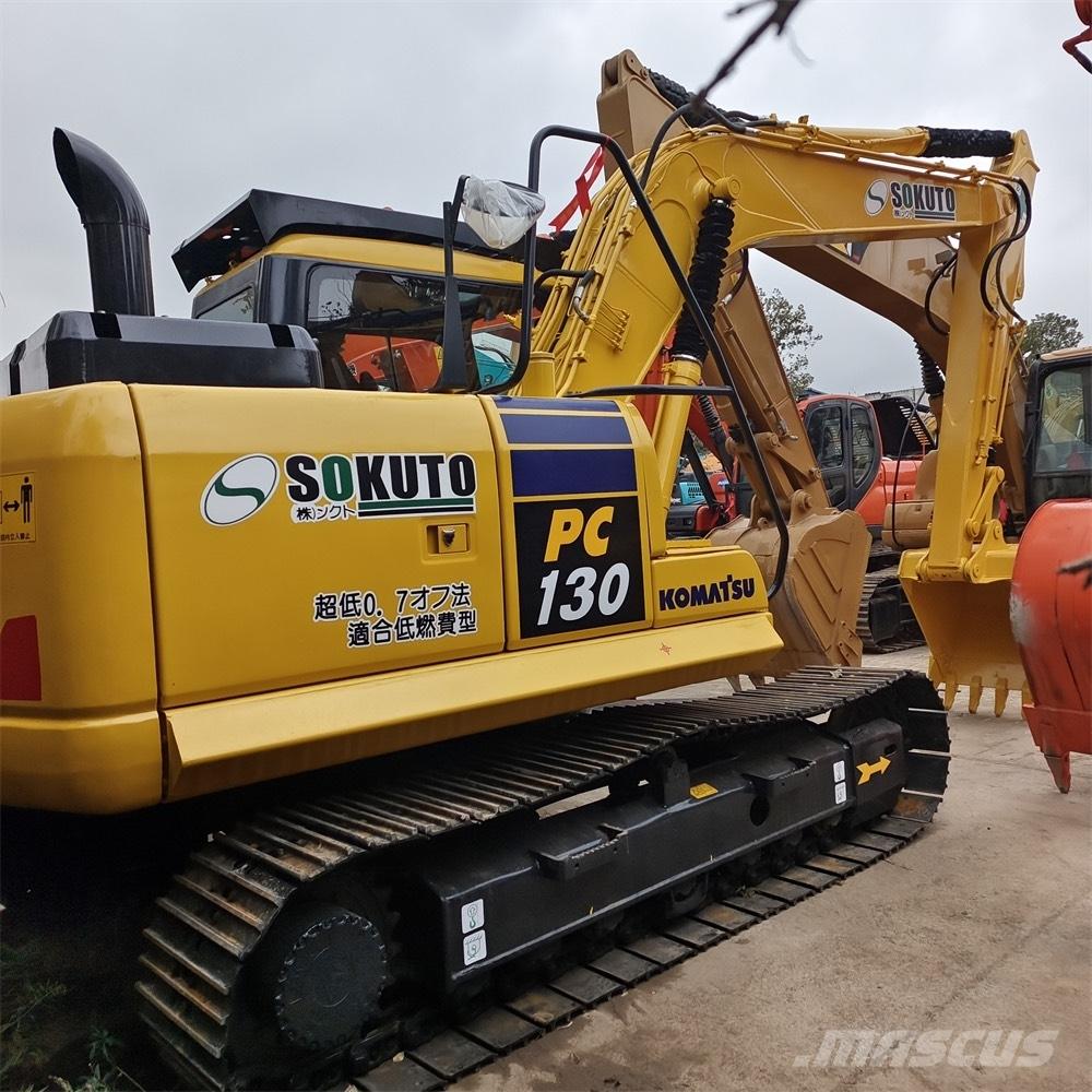 Komatsu PC 130 Vikšriniai ekskavatoriai