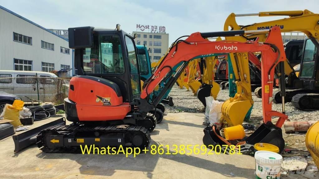 Kubota U 35 Mini ekskavatoriai < 7 t