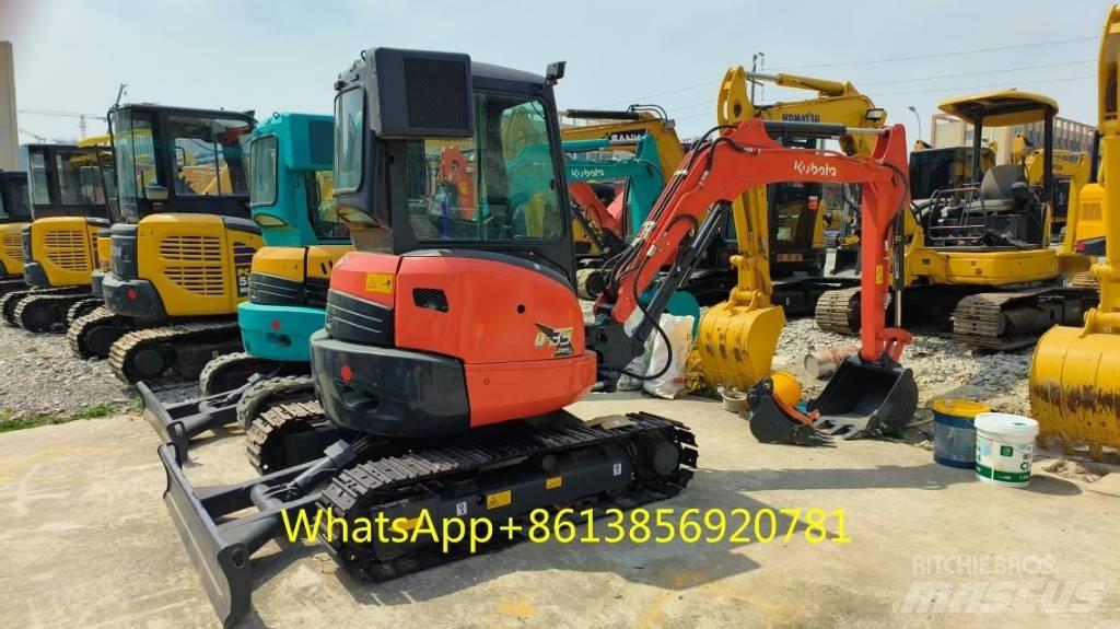 Kubota U 35 Mini ekskavatoriai < 7 t