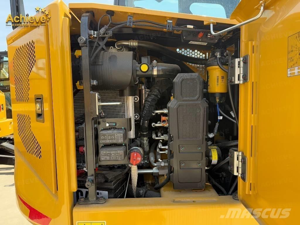 CAT 306 CR Vikšriniai ekskavatoriai