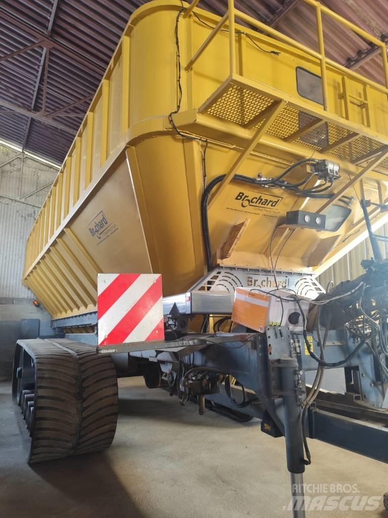 Brochard 30T Grūdų vežimėliai