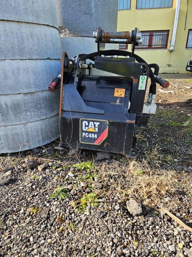 CAT PC 404 Drožimo staklės