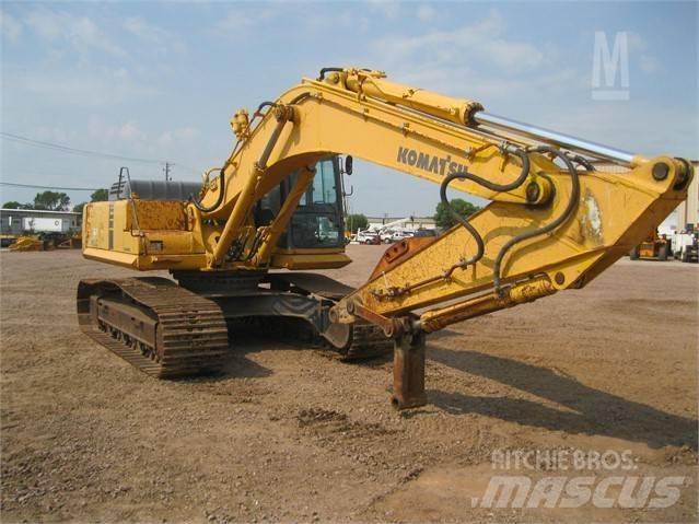 Komatsu pc300-6 Vikšriniai ekskavatoriai