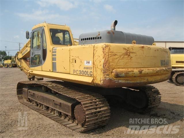 Komatsu pc300-6 Vikšriniai ekskavatoriai