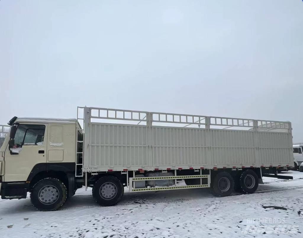 Howo 371 8x4 Savivarčių priekabų vilkikai