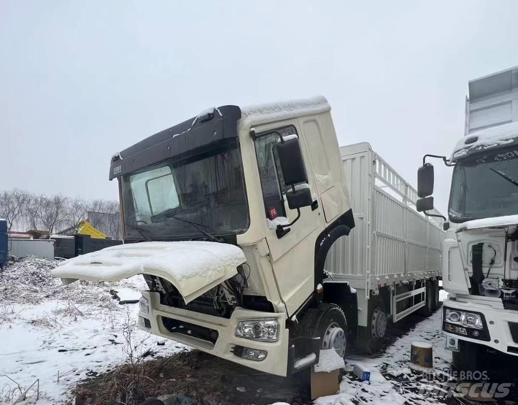 Howo 371 8x4 Savivarčių priekabų vilkikai