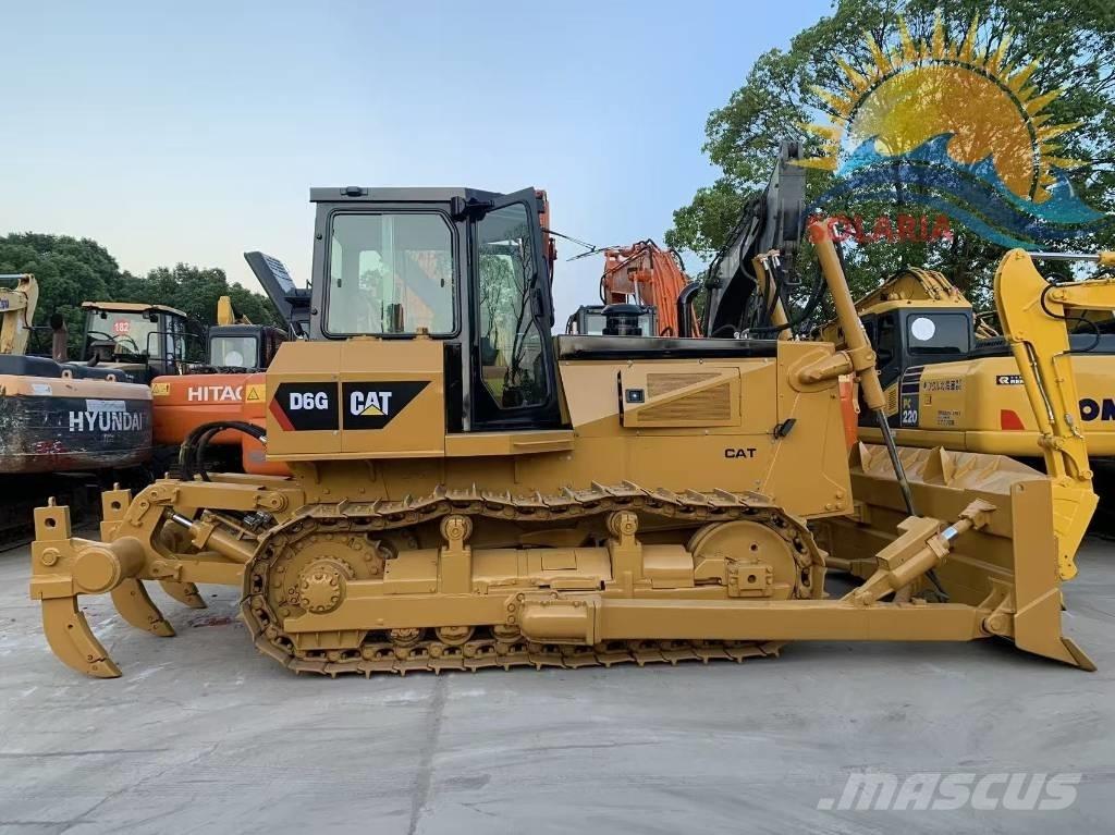 CAT D 6 G Vikšriniai buldozeriai