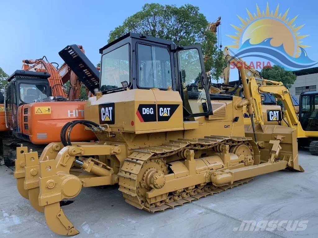 CAT D 6 G Vikšriniai buldozeriai