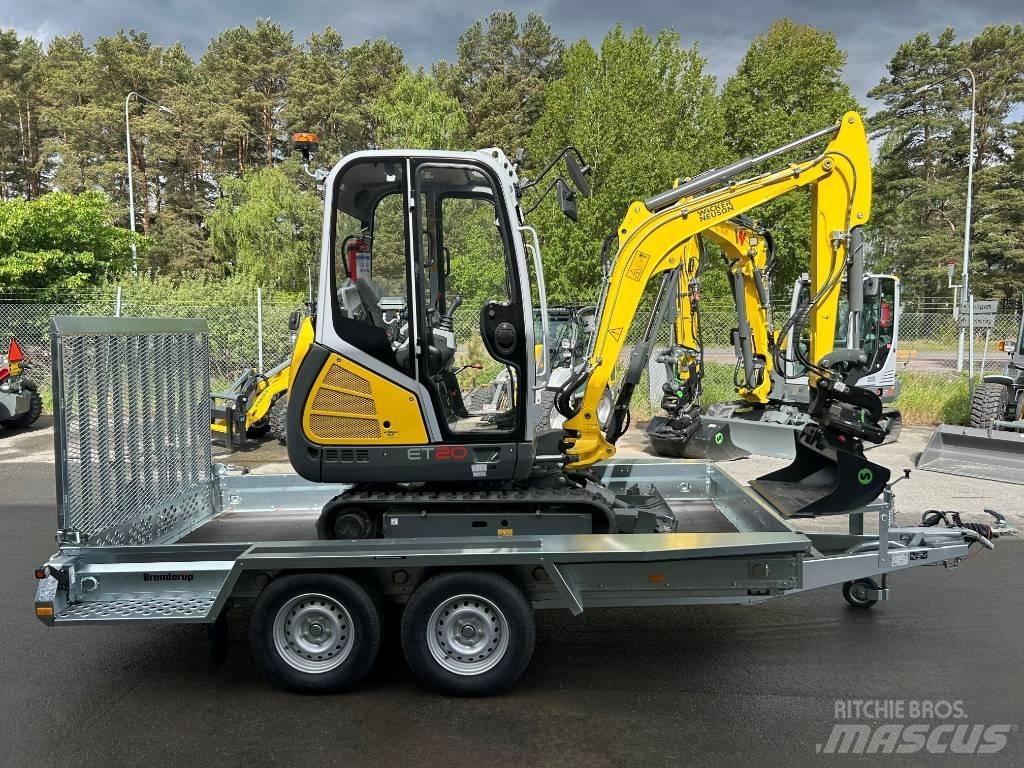 Wacker Neuson ET20 Mini ekskavatoriai < 7 t