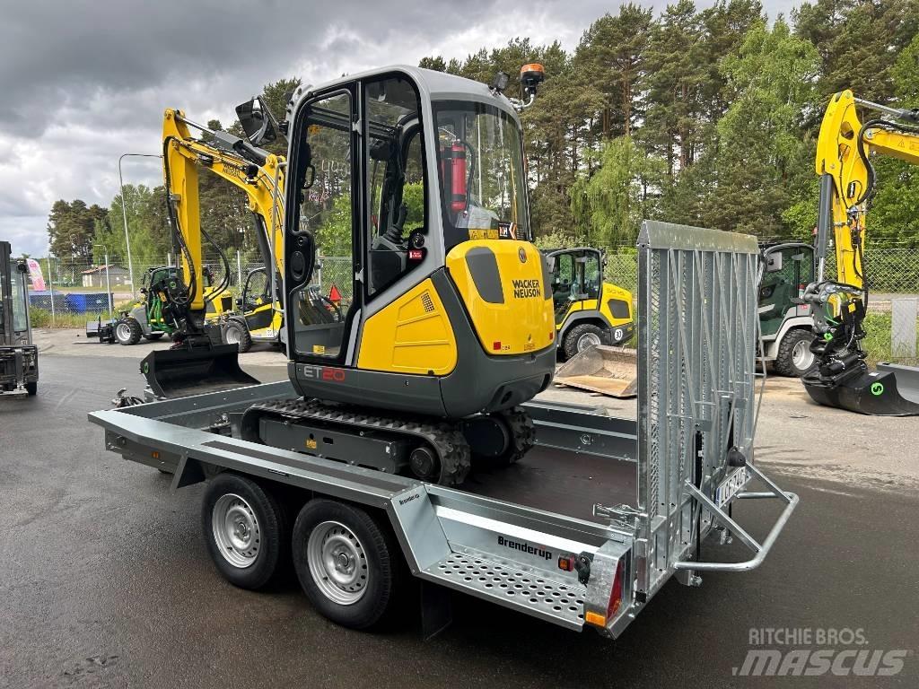 Wacker Neuson ET20 Mini ekskavatoriai < 7 t