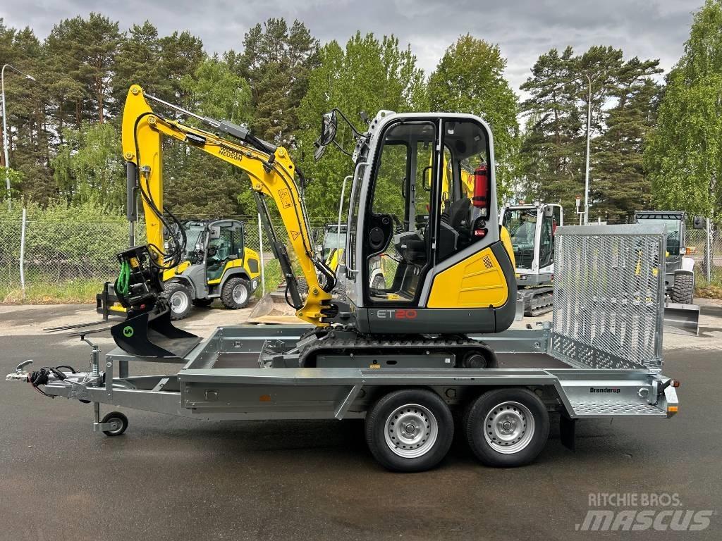 Wacker Neuson ET20 Mini ekskavatoriai < 7 t