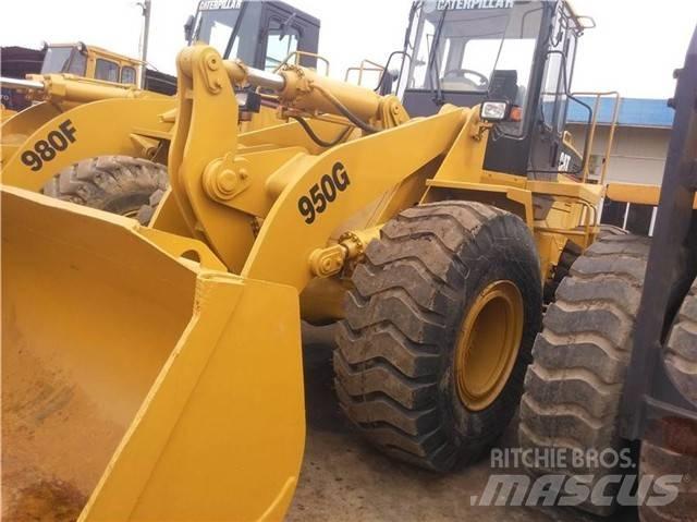 CAT 950 G Naudoti ratiniai krautuvai