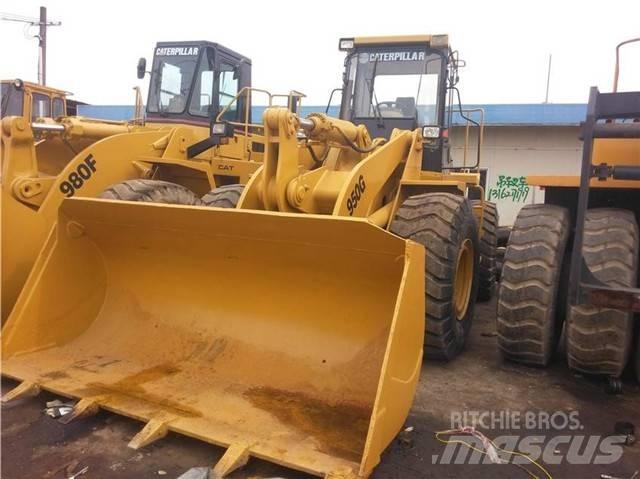 CAT 950 G Naudoti ratiniai krautuvai