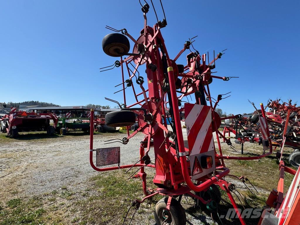 Kverneland 8090 Šieno grėbliai ir vartytuvai
