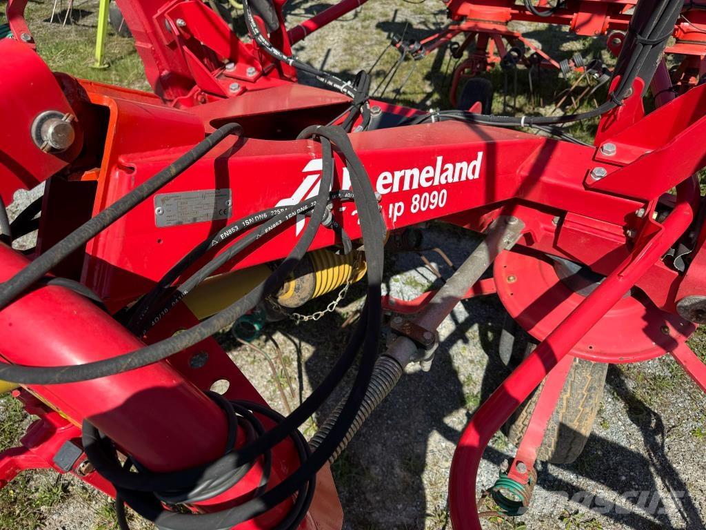 Kverneland 8090 Šieno grėbliai ir vartytuvai