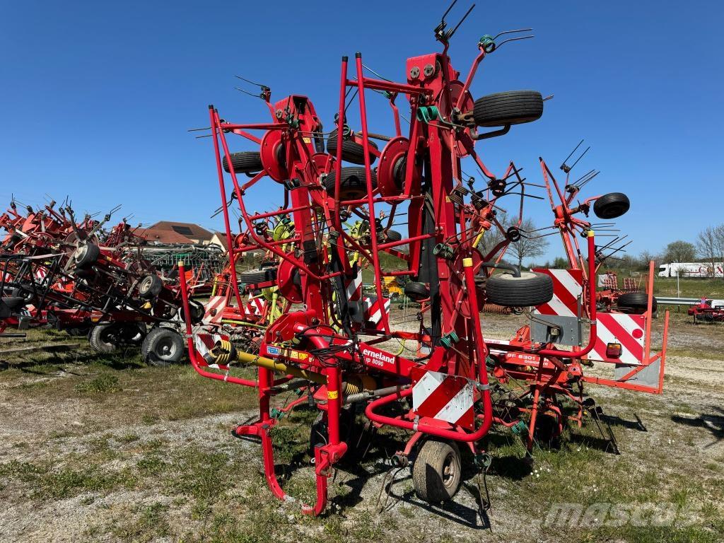 Kverneland 8090 Šieno grėbliai ir vartytuvai