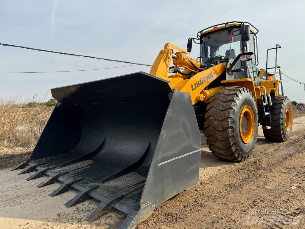 LiuGong 870 H Naudoti ratiniai krautuvai