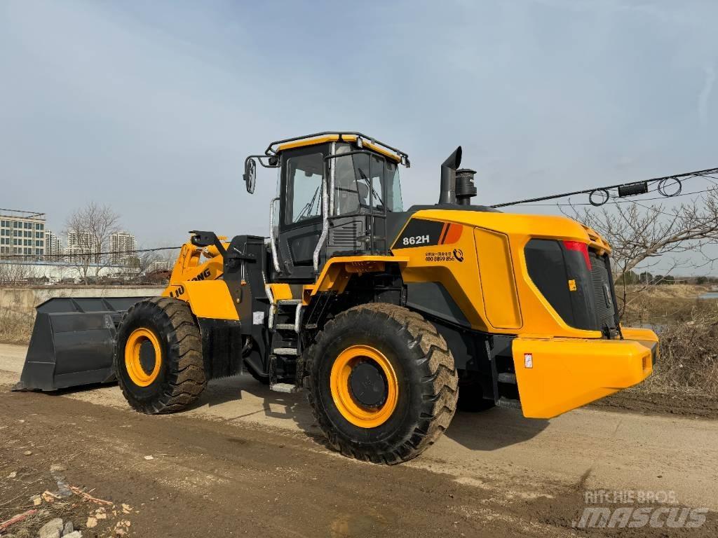 LiuGong 870 H Naudoti ratiniai krautuvai
