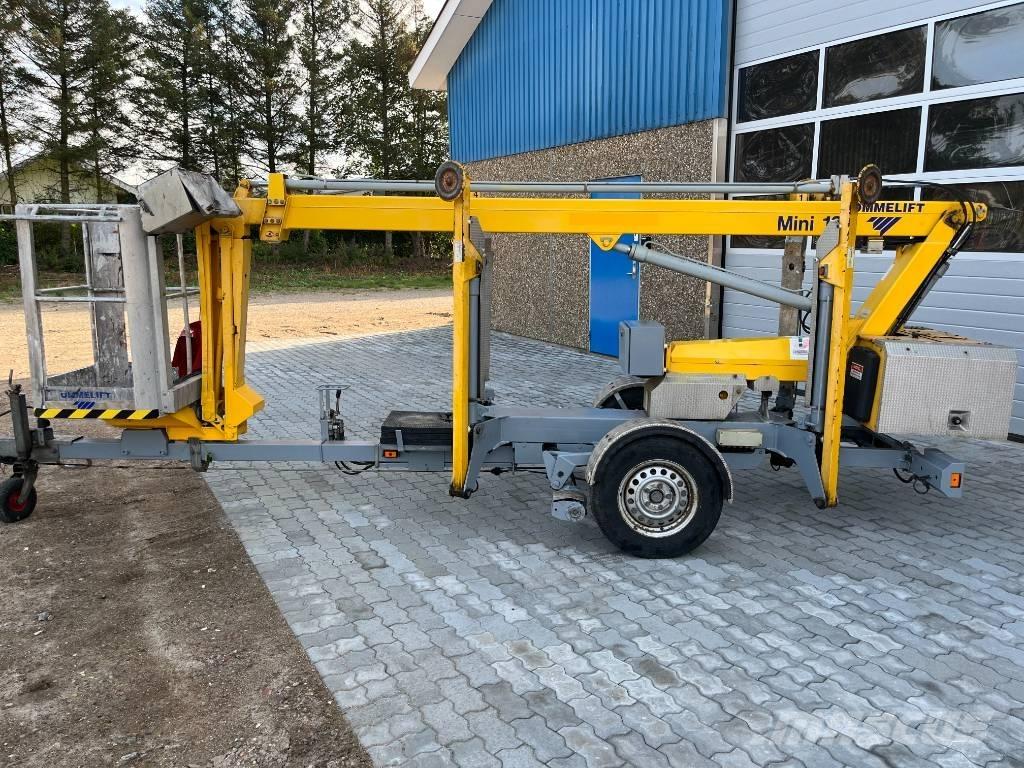 Omme Mini 12 EBJ Ant priekabų montuojamos kėlimo platformos