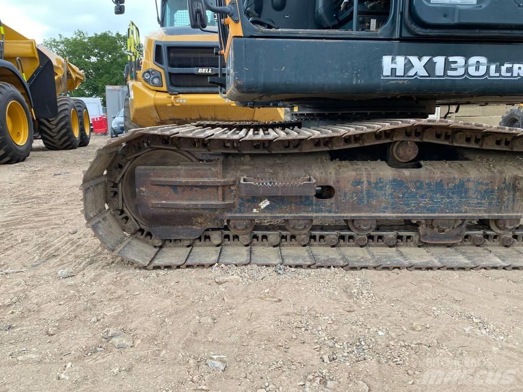 Hyundai HX 130 ALCR Vikšriniai ekskavatoriai