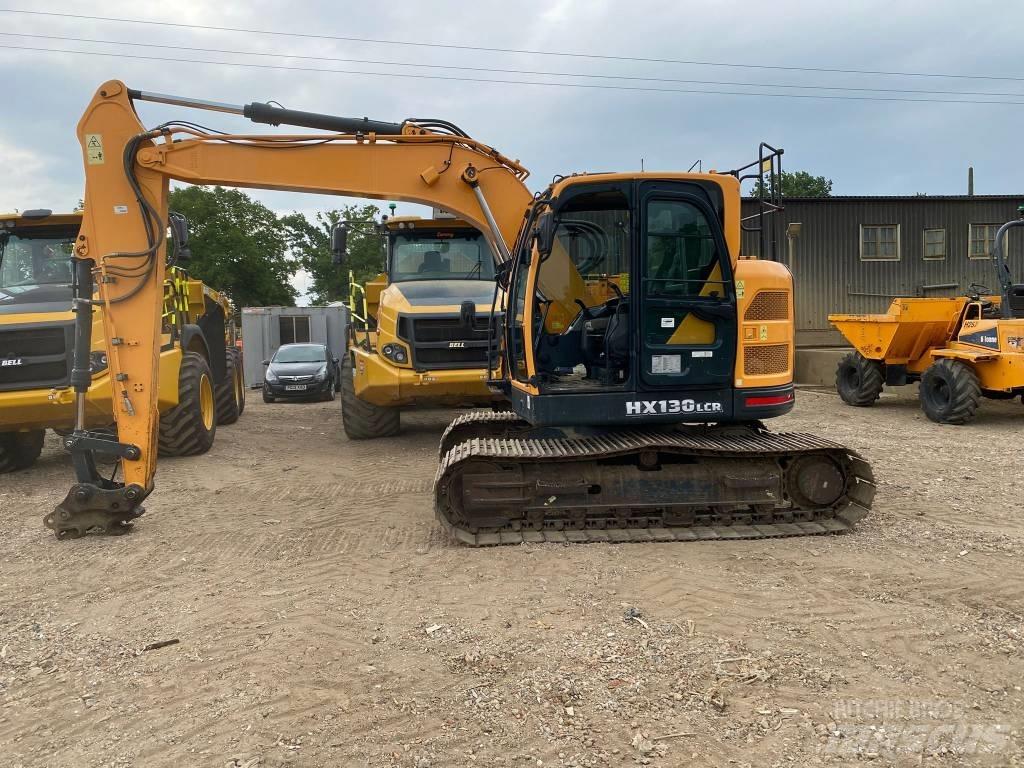Hyundai HX 130 ALCR Vikšriniai ekskavatoriai