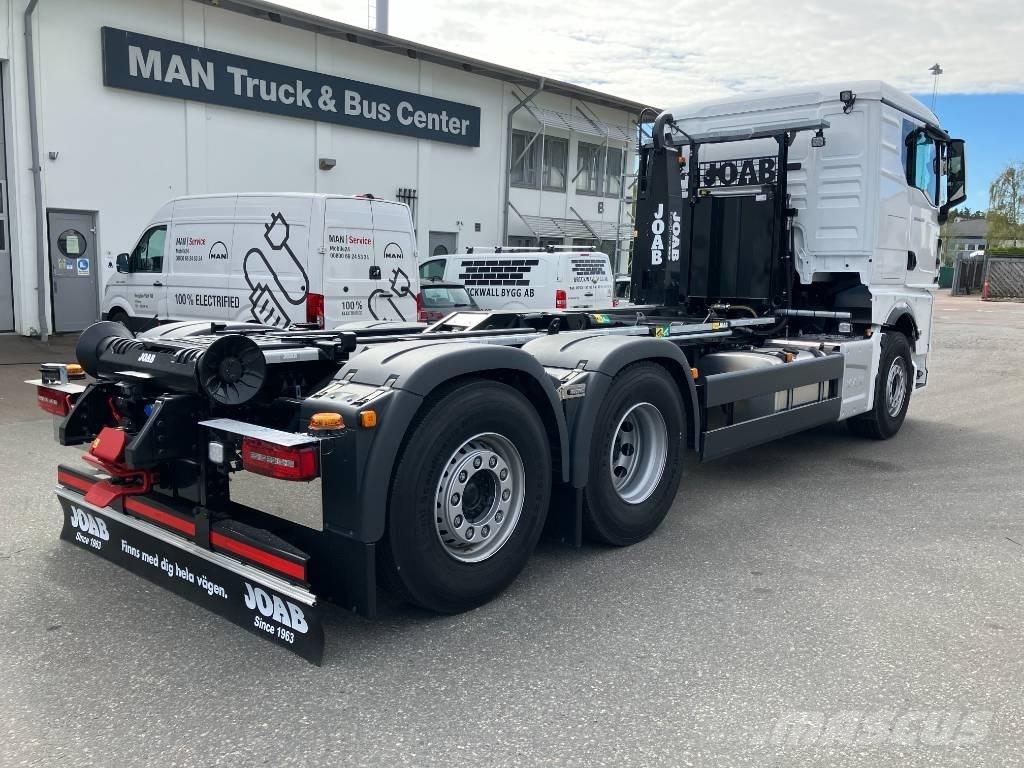 MAN TGX 26.520 Sunkvežimiai su keliamuoju kabliu