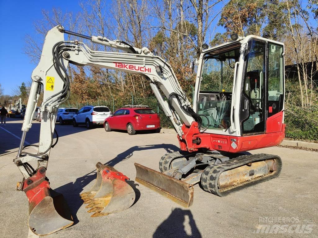 Takeuchi TB 230 Mini ekskavatoriai < 7 t