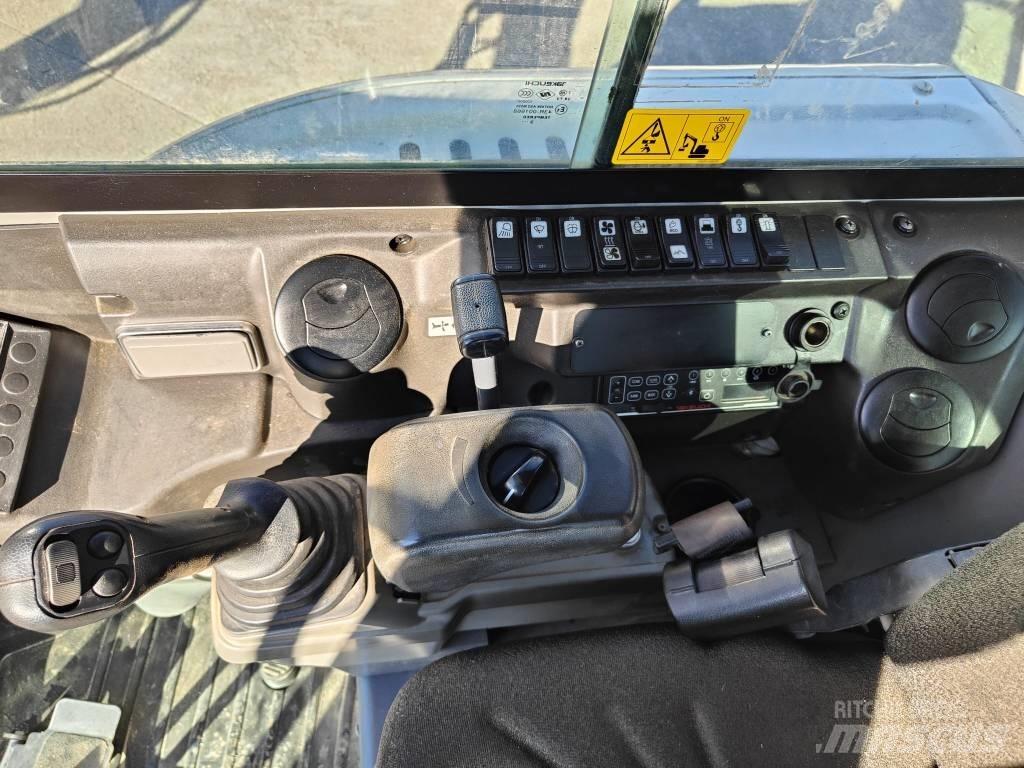 Takeuchi TB 230 Mini ekskavatoriai < 7 t