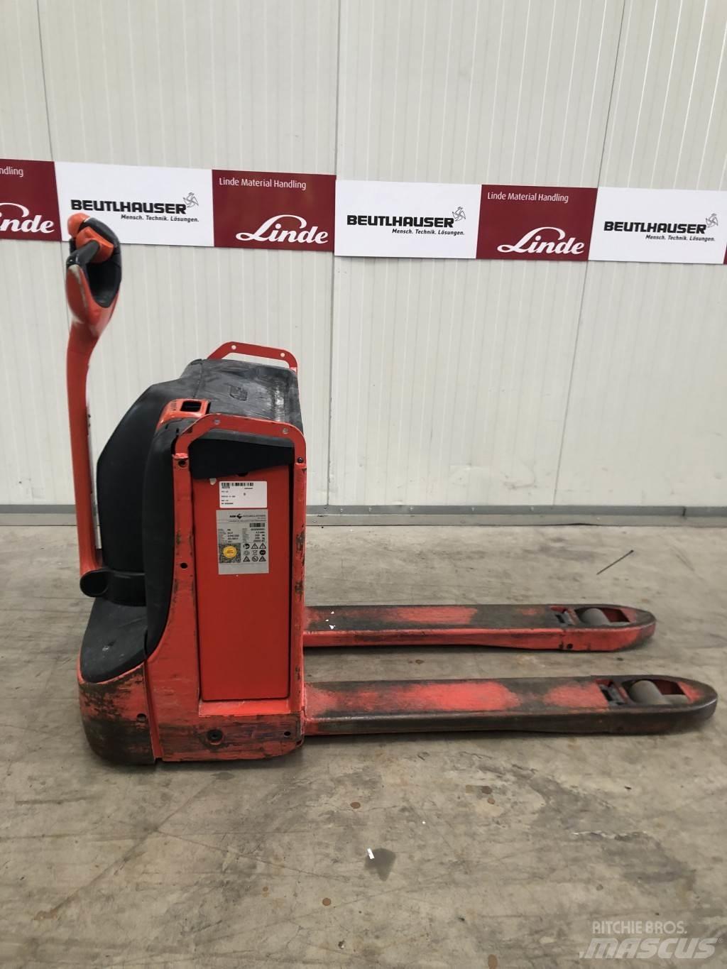 Linde T16 Mažų aukščių keltuvai