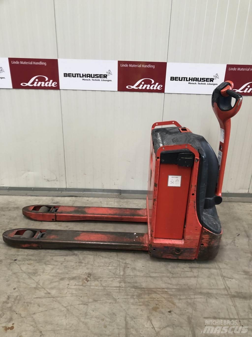 Linde T16 Mažų aukščių keltuvai