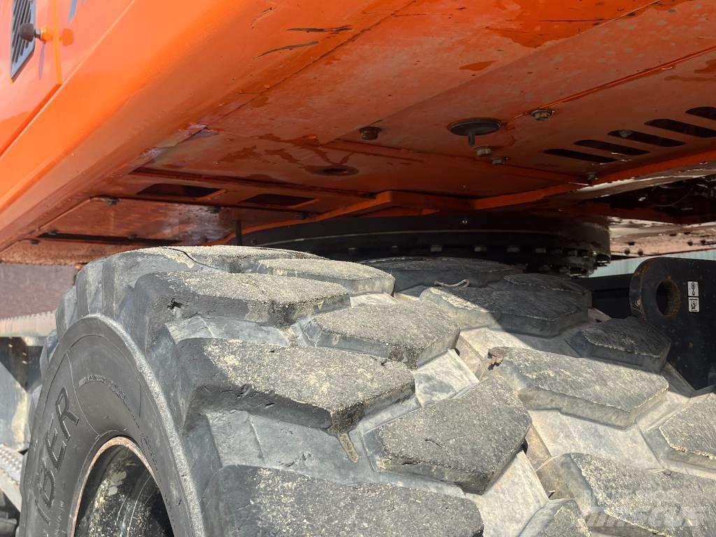 Doosan DX 160 W-3 Ratiniai ekskavatoriai