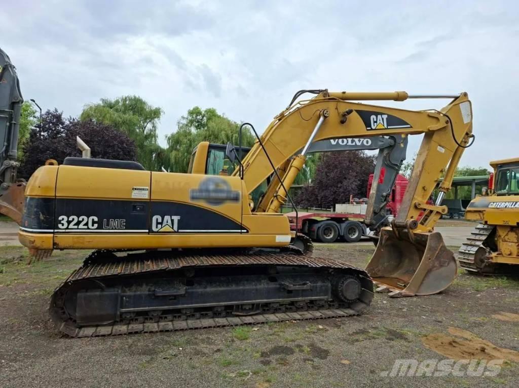 CAT 322 C Vikšriniai ekskavatoriai