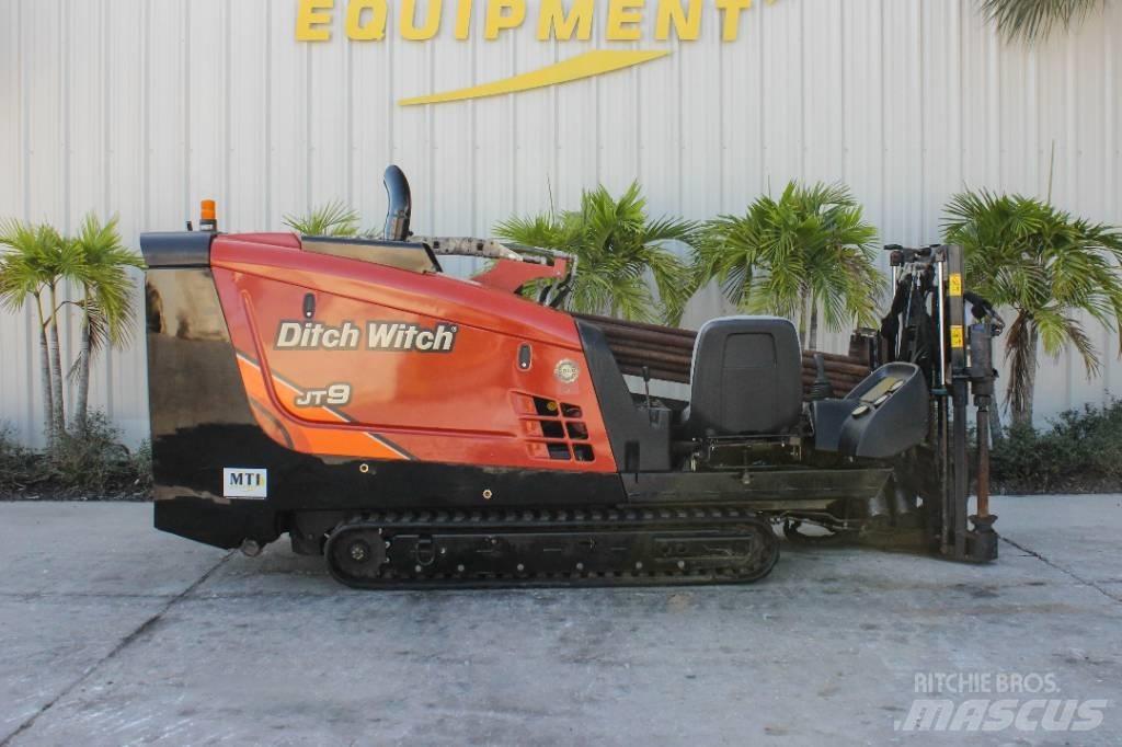 Ditch Witch JT9 Horizontali kryptinė gręžimo įranga