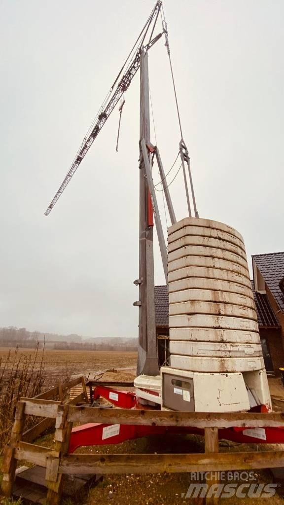 Terex CBR 40 H-4 Bokštiniai kranai
