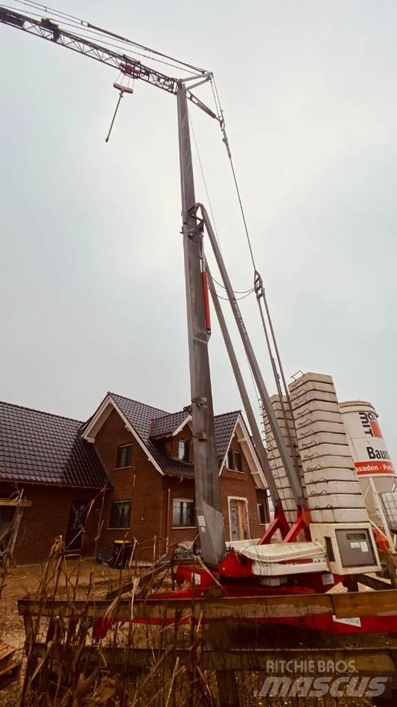Terex CBR 40 H-4 Bokštiniai kranai