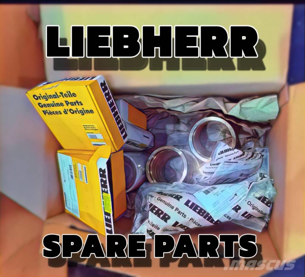 Liebherr Spare parts Hidraulikos įrenginiai