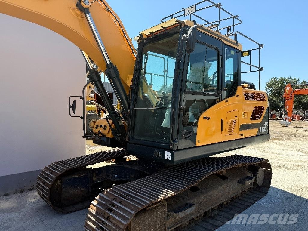 Hyundai HX 160 L Vikšriniai ekskavatoriai