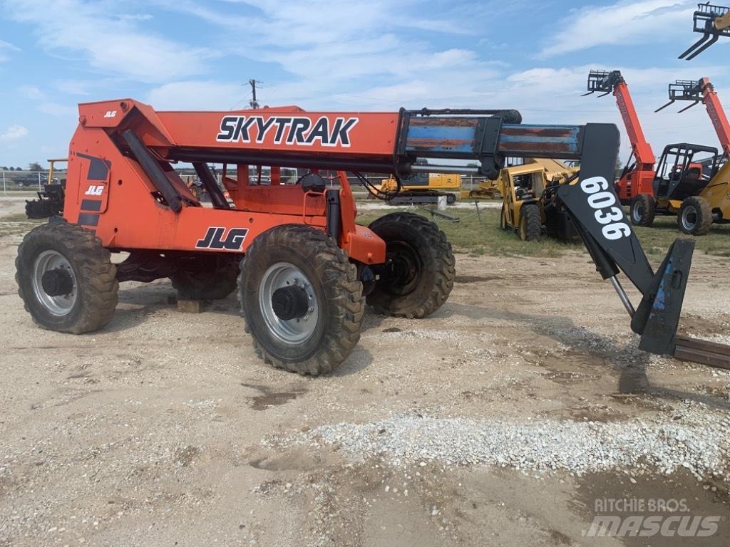 SkyTrak 6036 Teleskopiniai krautuvai