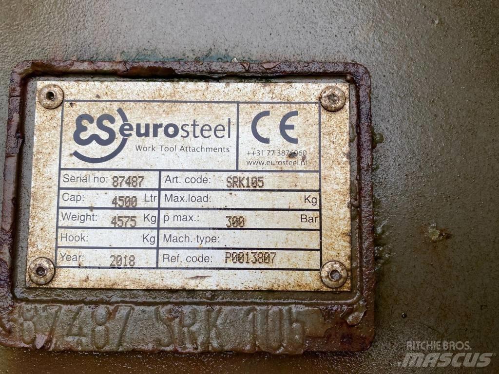Eurosteel SRK105 Kaušai